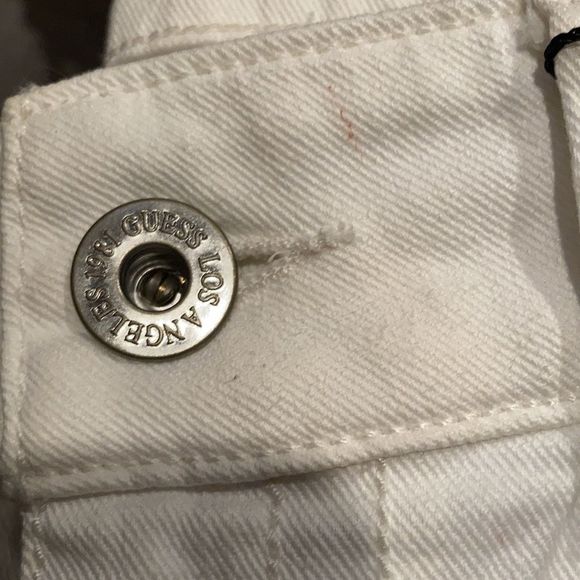 Guess Daredevil-Boot white Jeans low rise. - Picture 13 of 16